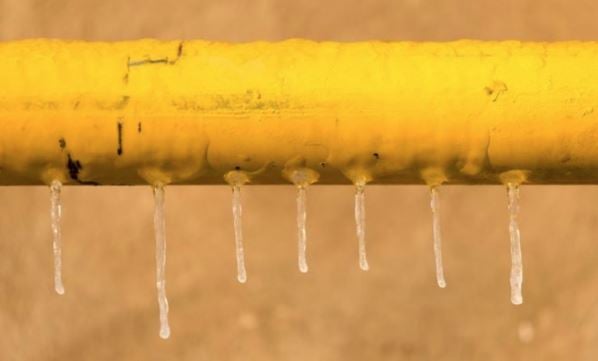 Frozen Pipe