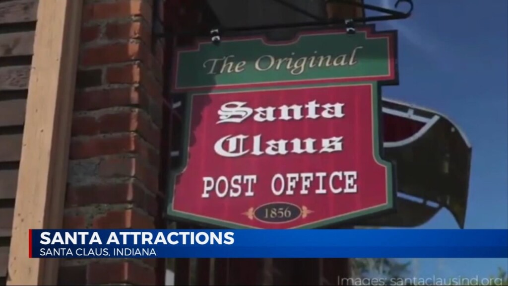 Dr. Jason's Explorations: Santa Claus Indiana 12/15/2022
