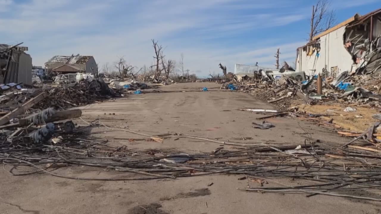 Mayfield mayor reflects on rebuilding a year after tornadoes ravaged ...