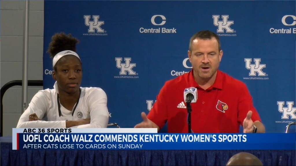 Sports With Jeff Piecoro: Stoops Nabs Special Teams Coach, Boy's Basketball Lex Cath Beats Tates Creek, U Of L Ladies Basketball Coach Walz Commends Ky Women's Sports 12/13/2022