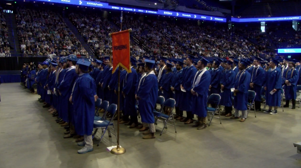 University of Kentucky students graduate