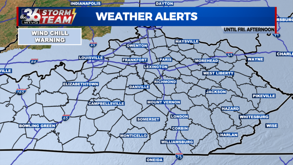 Wind Chill Warning