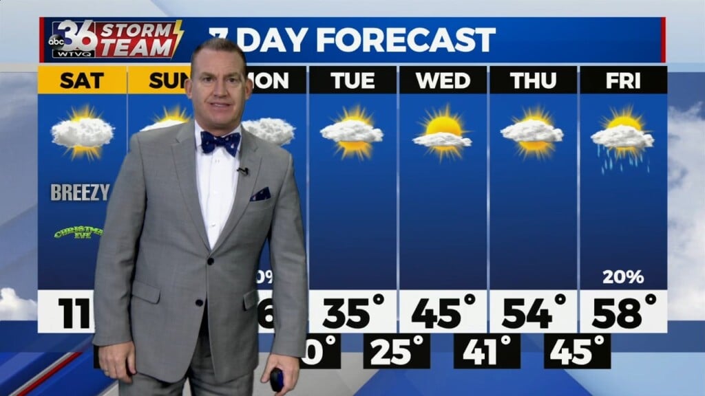 T.g. Shuck's Holiday Weekend Forecast...12 23 2022