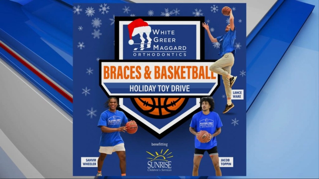 Braces & Basketball Holiday Toy Drive Interview 12/2/2022