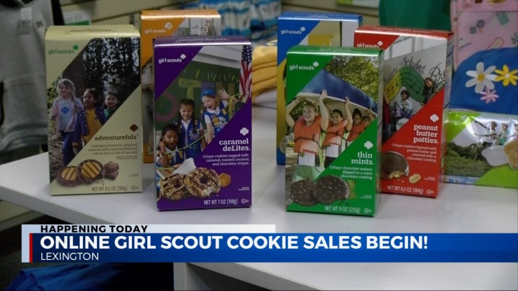 Online Girl Scout Cookie Sales Begin Today, Annie Brown Live With Haleigh Mcgraw 12/15/2022