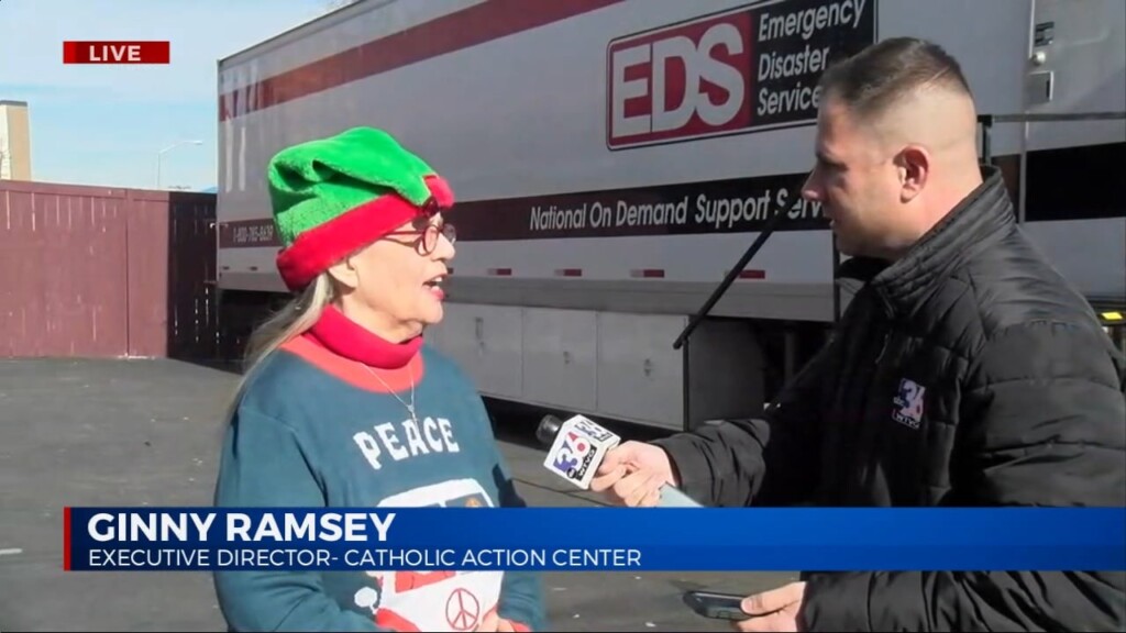 Catholic Action Center Preparations For Arctic Cold, Justin Walker Live With Ginny Ramsey 12/21/2022