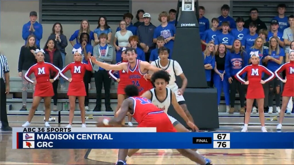 Sports With Jeff Piecoro: Basketball Madison Central Fall To G.r.c., L.c.a. Beats Tates Creek, Coach Elzy On Jada Walker, Football Smith Makes 2nd Team All S.e.c.
