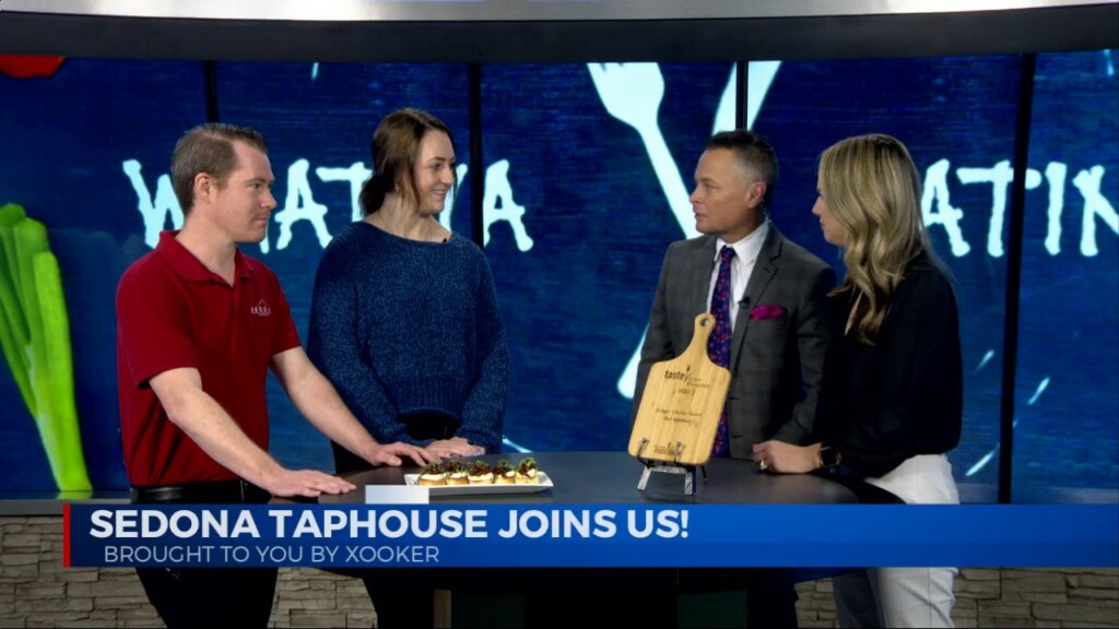 What Ya Eatin' Wednesday: Sedona Taphouse 12/21/2022