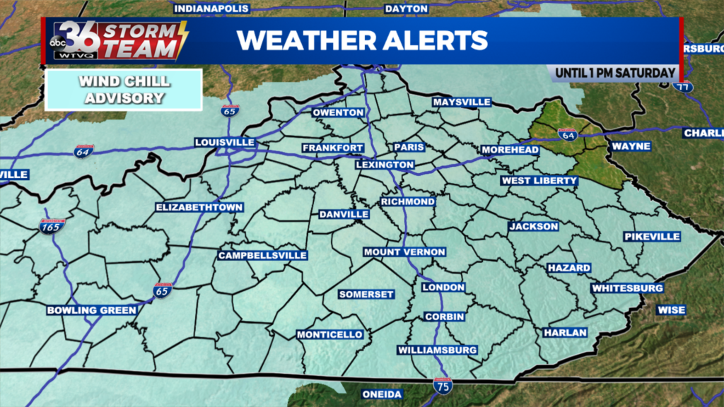 Wind Chill Advisory