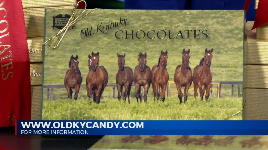 Old Kentucky Chocolates Teams Up With Grayson Jockey Club Research Foundation 12/6/2022