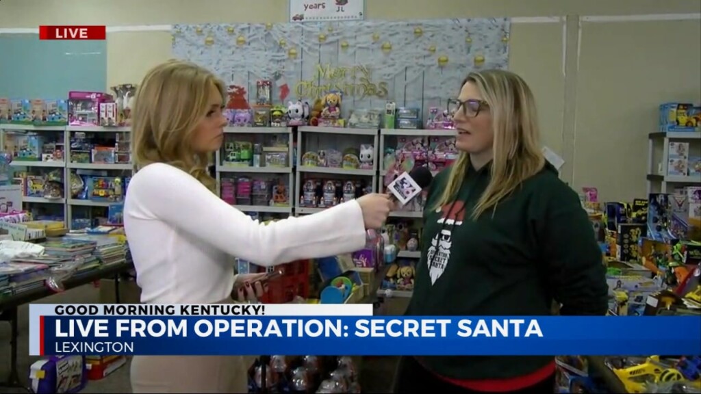 Live From Operation Secret Santa With Annie Brown 12/16/2022