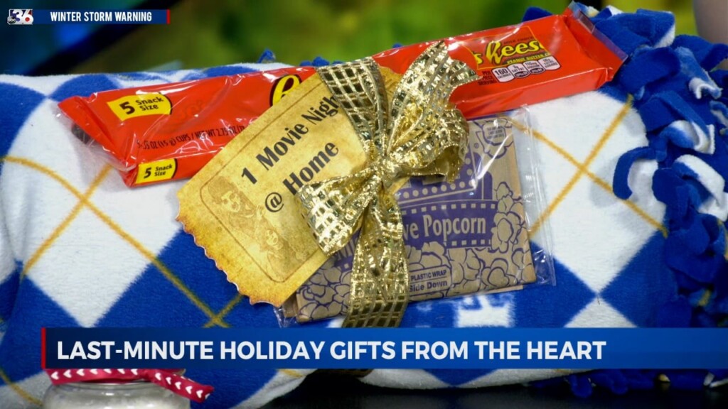 U.k. Cooperative Extension's Kelly May With Last Minute Gifts From The Heart 12/23/2022