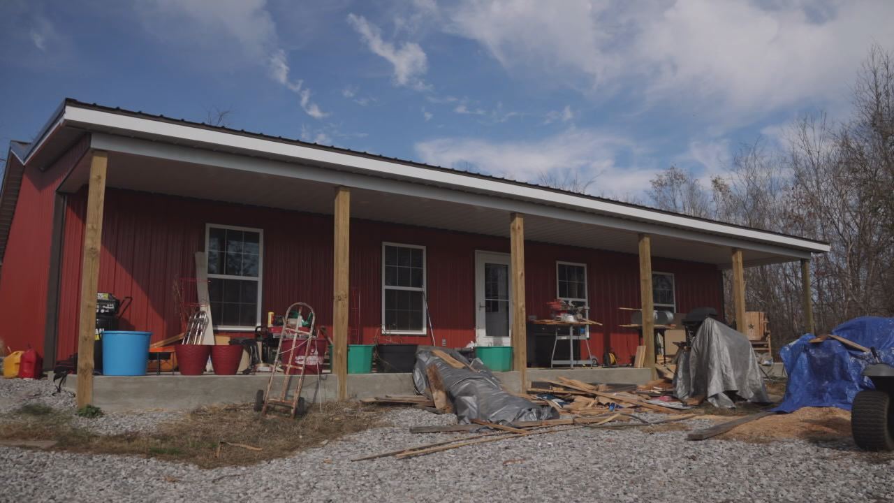 Families Still Rebuilding One Year After Tornadoes Ravaged Through Western Kentucky