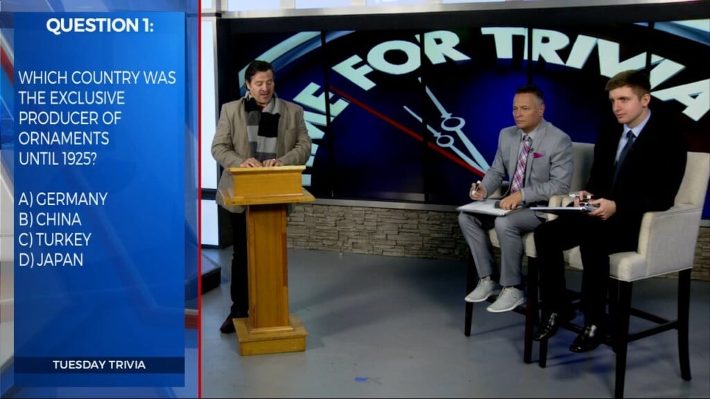 Tuesday Trivia With Guest Host Norbe Risco 12/13/2022