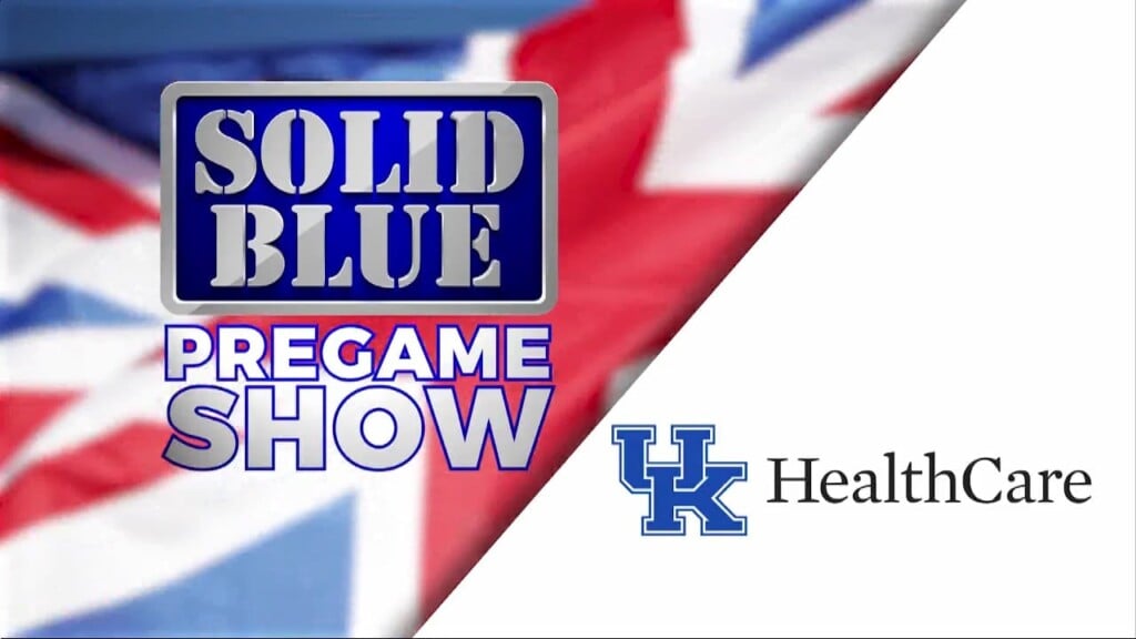 Solid Blue Pre Game Show 12/4/2022
