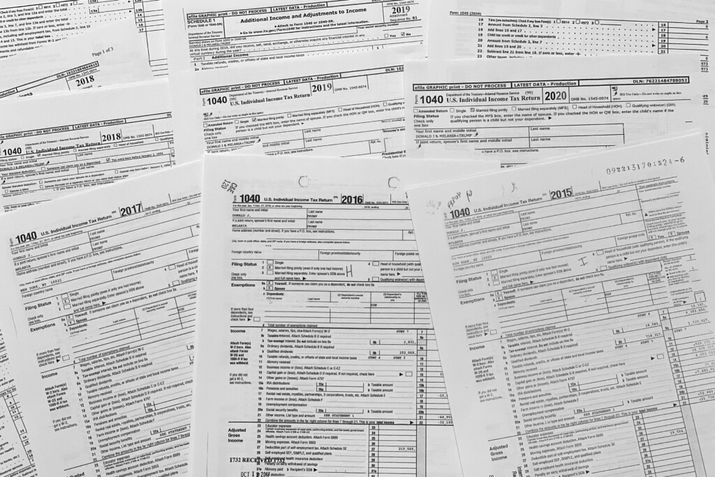 Trump Taxes