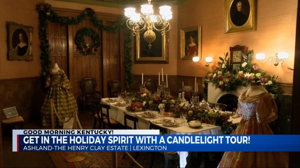Ashland Henry Clay Estate Christmas Candlelight Tours Interview With Executive Director Jim Clark, Annie Brown Live 12/6/2022