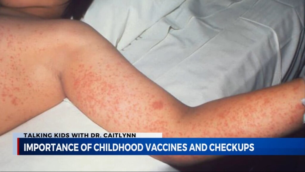 Talking Kids With Dr. Caitlynn: Importance Of Childhood Vaccines And Checkups 12/8/2022