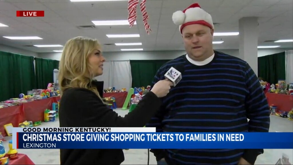 Catholic Action Center Christmas Store, Annie Brown Live With Brother Thomas Caudill 12/19/2022