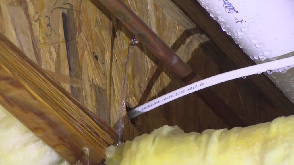 Burst Pipe