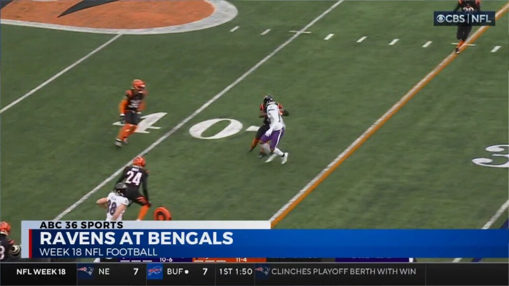 Sports With Chris Bolton: Football Cats Welcome Back Weaver, Basketball Hoops L.s.u. Beats Cats, Men's Basketball E.k.u Takes Liberty, N.f.l. Bengals Trounce Ravens 1/9/23