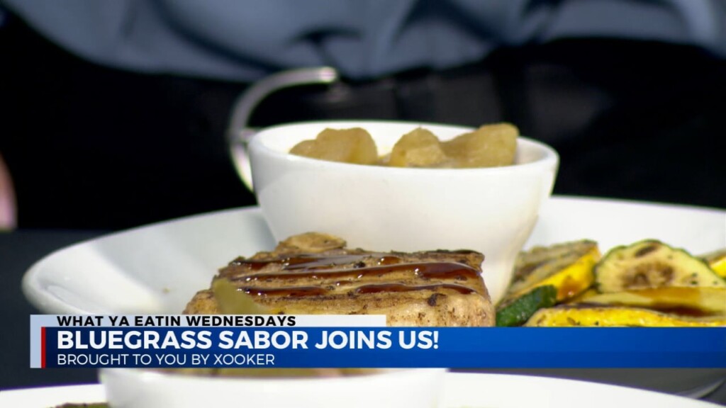 Whatcha' Eatin' Wednesday: Bluegrass Sabor 1/1823