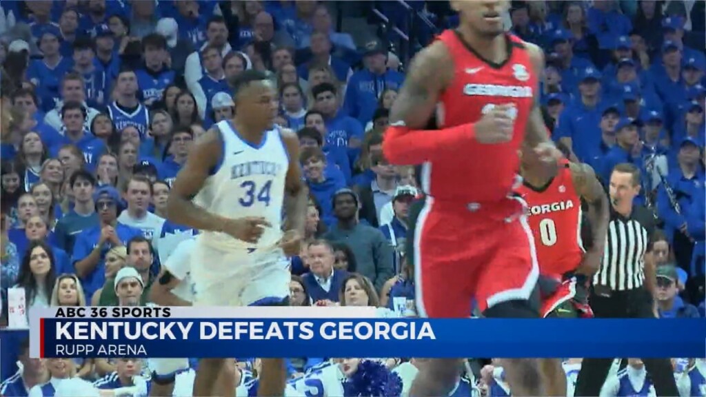 Sports With Jeff Piecoro: Uk Basketball Players React To Oscar Tshiebwe Performance In Win Against Georgia, Bryan Station Hosts Lafeyette, Bengals Players React To Touchdown By Defensive End Sam Hubbard 1/19/23