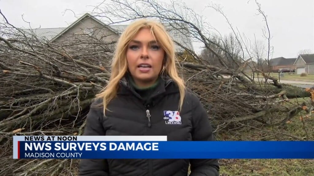 National Weather Service Declares Preliminary Ef1 Tornado In Madison County, Annie Brown Live 1/13/23