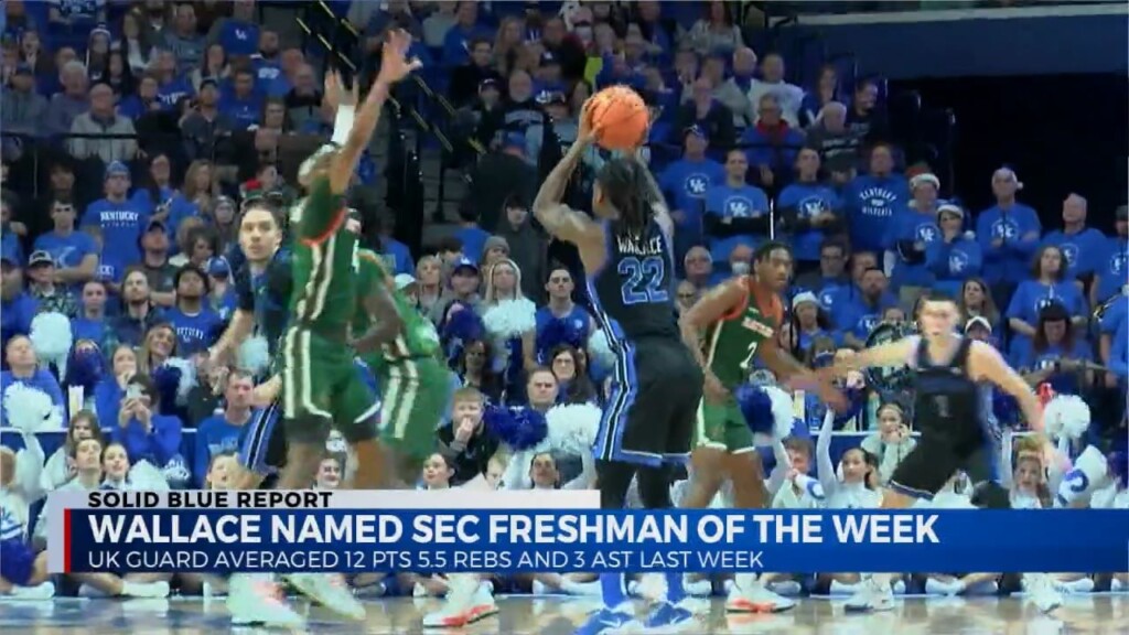Sports With Jeff Piecoro: Uk Basketball Preps For Game Vs Ole Miss, Wallace Named Sec Freshman Of The Week, Men's Tennis Team Third Ranked Class In Nation 1/31/23