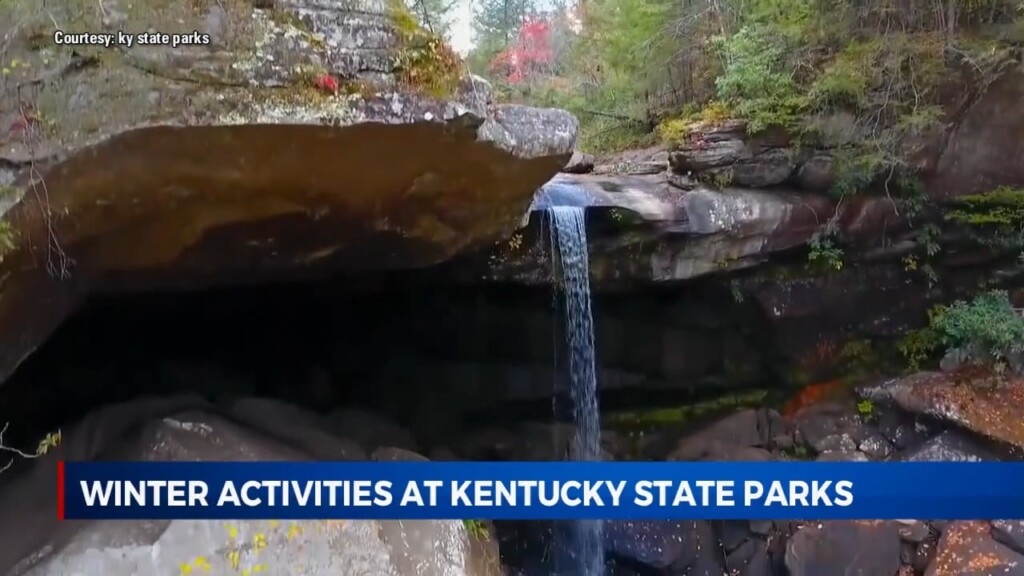 Kentucky State Parks Winter Activities With Seth Wheat 1/25/23