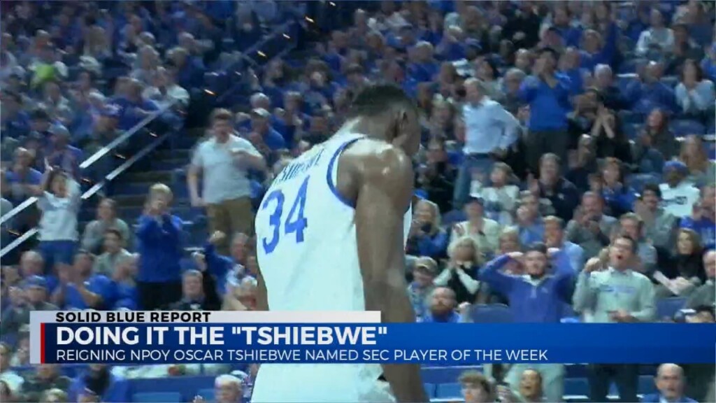Sports With Jeff Piecoro:tshiebwe Named Sec Player Of Week, Cats Vs Vandy Next Week, L.c.a. Beats Oldham County 1/24/23