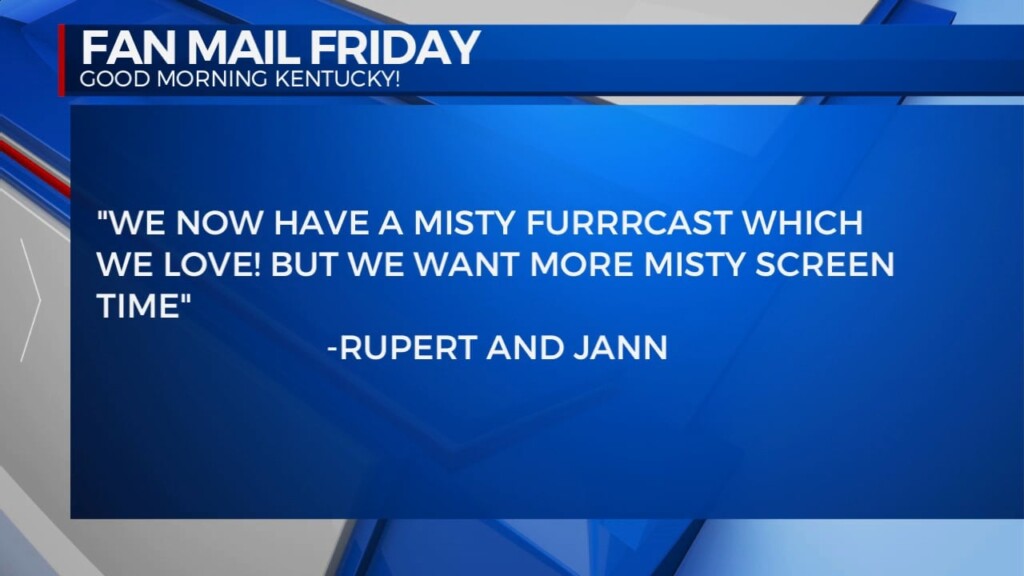 Fan Mail Friday 1/20/23