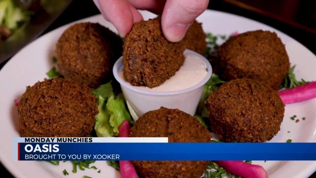 Monday Munchies With Ahmad Saleh From Oasis Mediterranean Restaurant 1/16/23