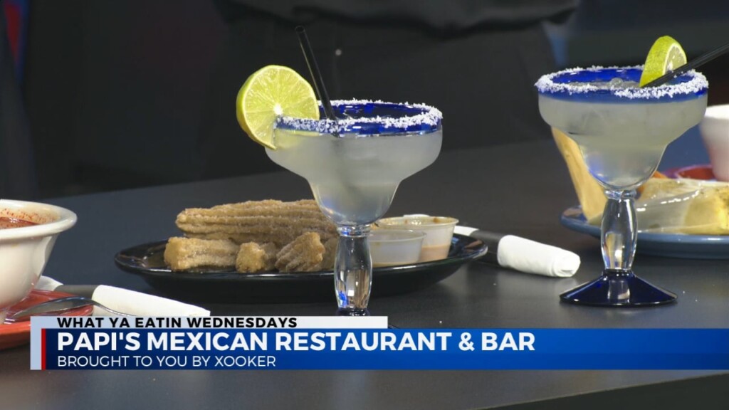 What Ya Eatin': Papi's Mexican Restuarant And Bar 1/25/23