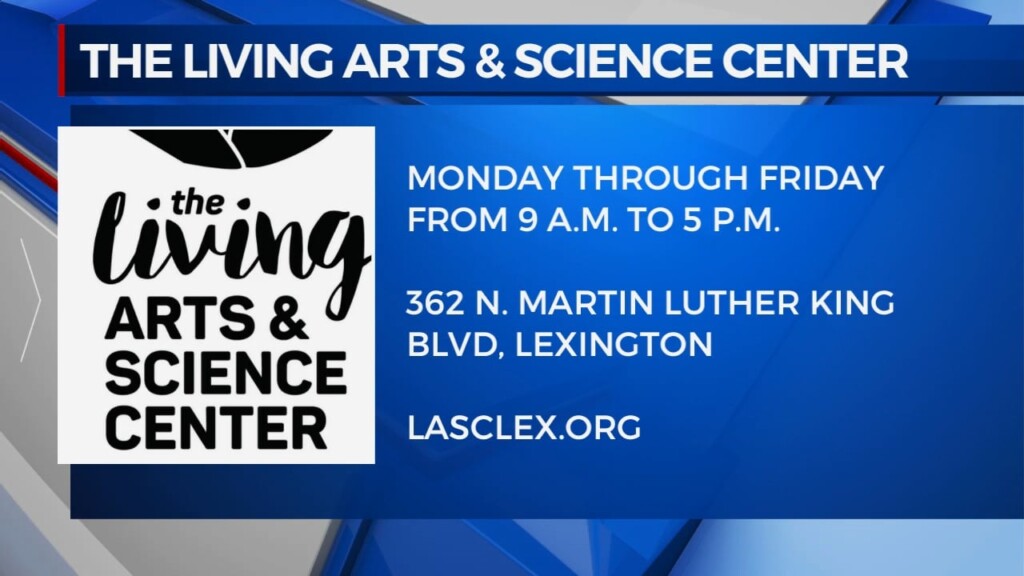The Living Arts And Science Center 1/19/23