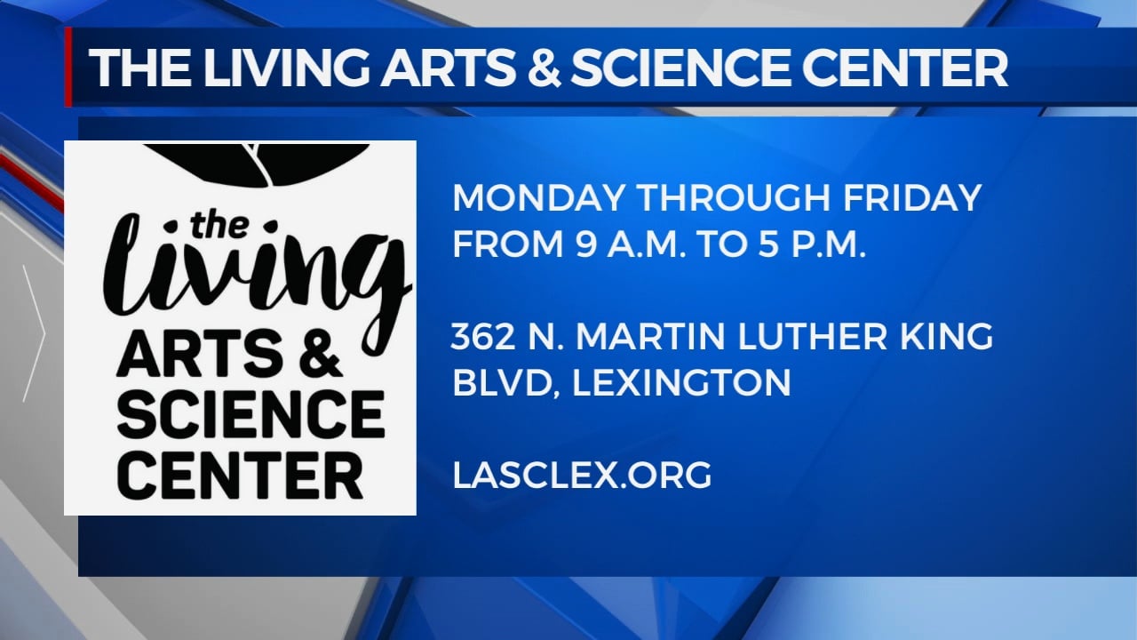 The Living Arts and Science Center interview 1/19/23 ABC 36 News