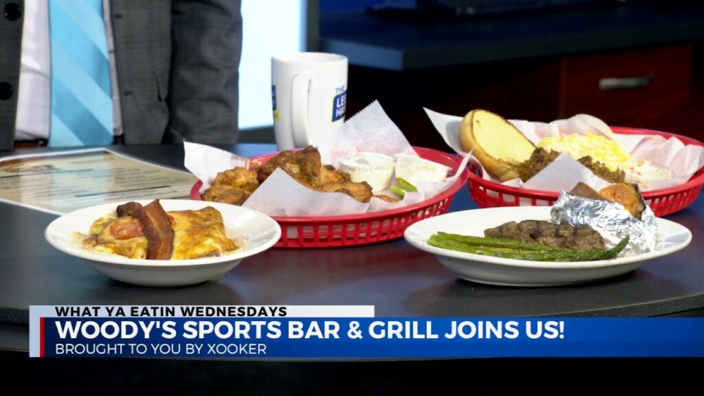 Whatcha' Eatin' Wednesday: Woody's Sports Bar 1/11/23