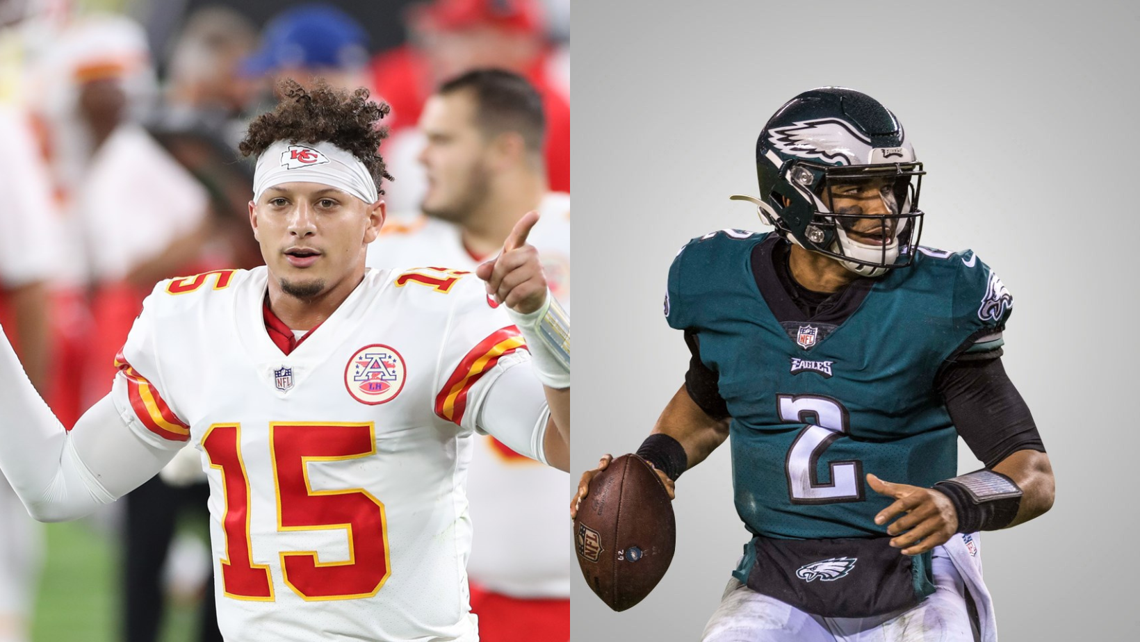 Mahomes, Hurts set for historic Super Bowl matchup - WHYY