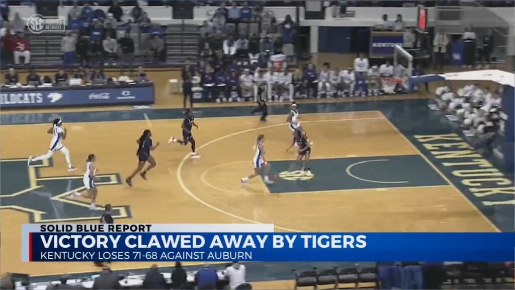 Sports With Chris Bolton: Uk Women Hoops Fall To Auburn, Washington County Boy's Beat Lca, Uk Football Players Manning & Smith Go To Collegiate Bowl, Flightline Named Horse Of The Year 1/27/23