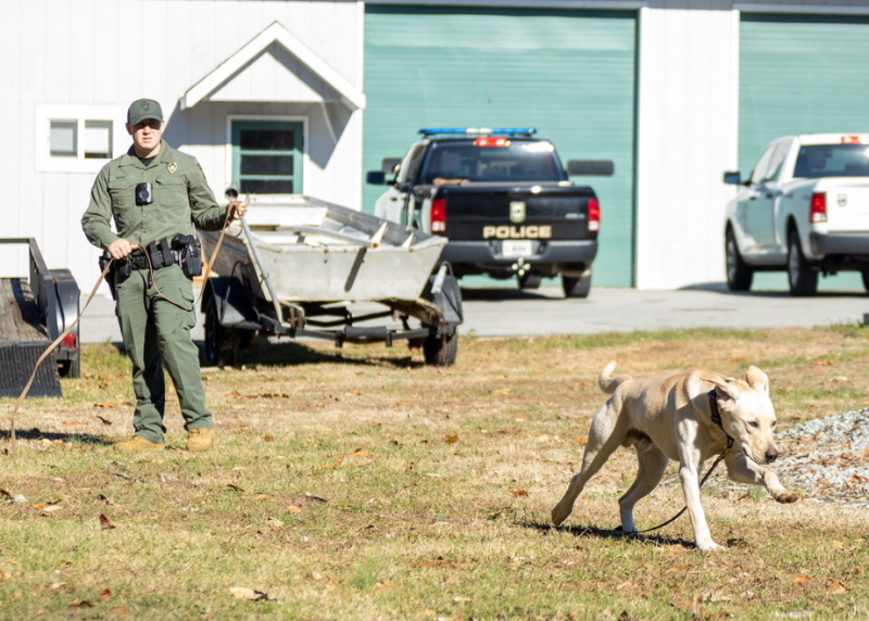 Conservation Officer And K 9 Cropped