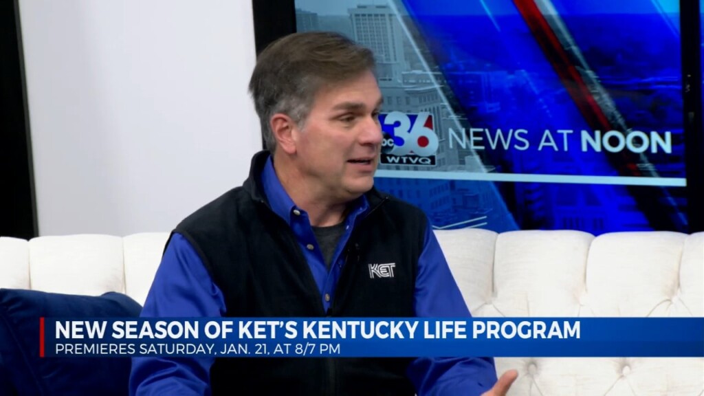 K.e.t.'s Kentucky Life With New Host Chip Polson 1/18/23