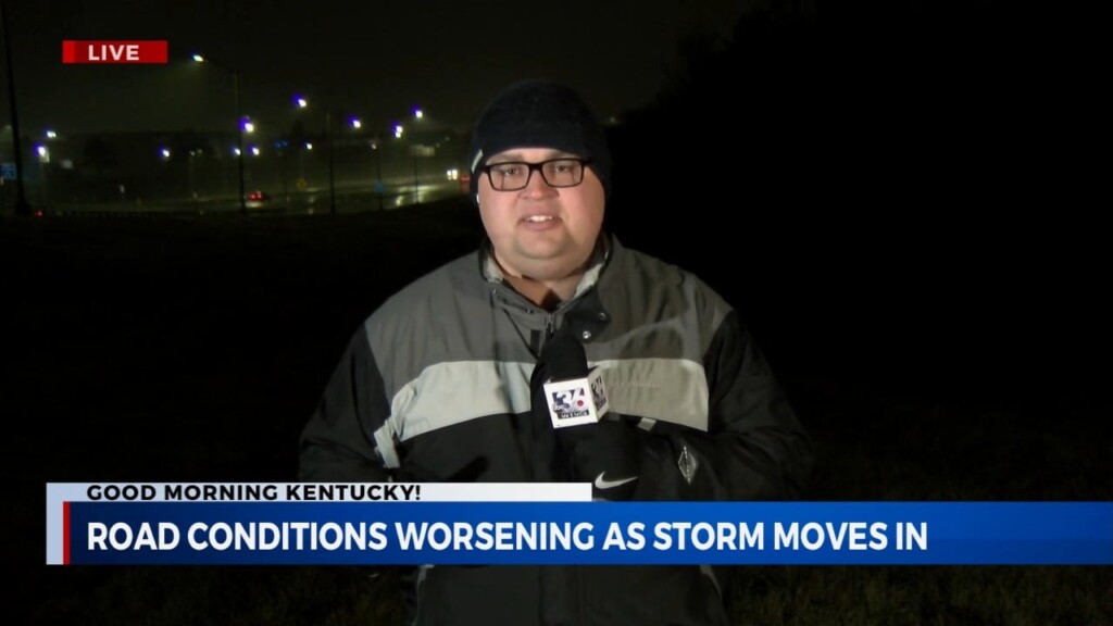 Live With Meteorologist Jordan Smith: Winter Storm Worsens Road Conditions 1/31/23