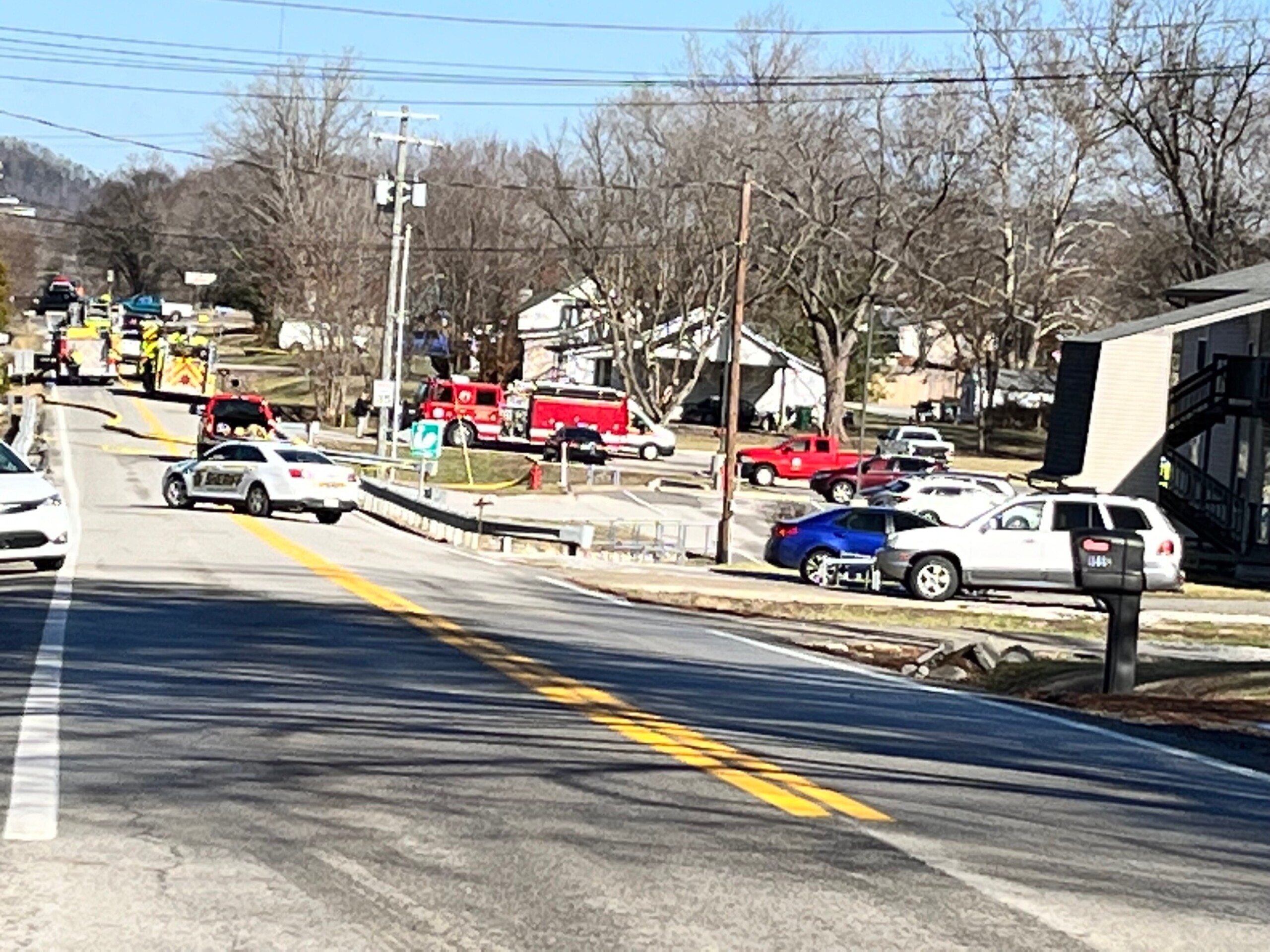 Woman, 2 children die in early morning house fire in Bullitt County