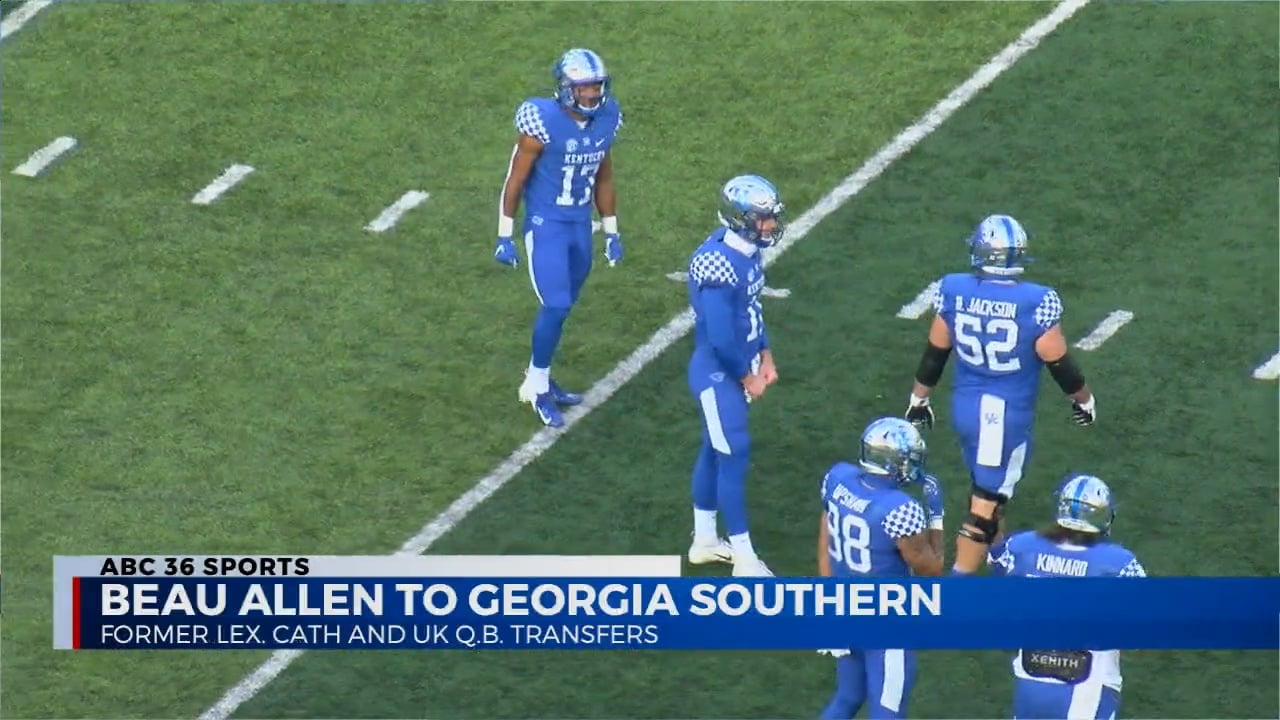 Beau Allen, Georgia Southern, Quarterback