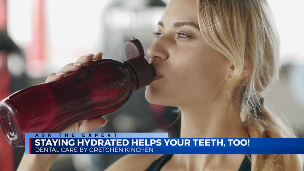 Ask The Expert: Dental Care Hydration 1/4/23