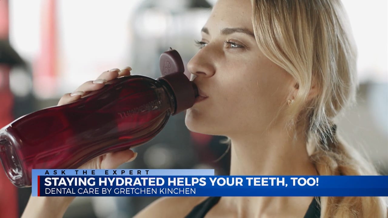 Ask The Expert Dental Care by Gretchen "Hydration" ABC 36 News