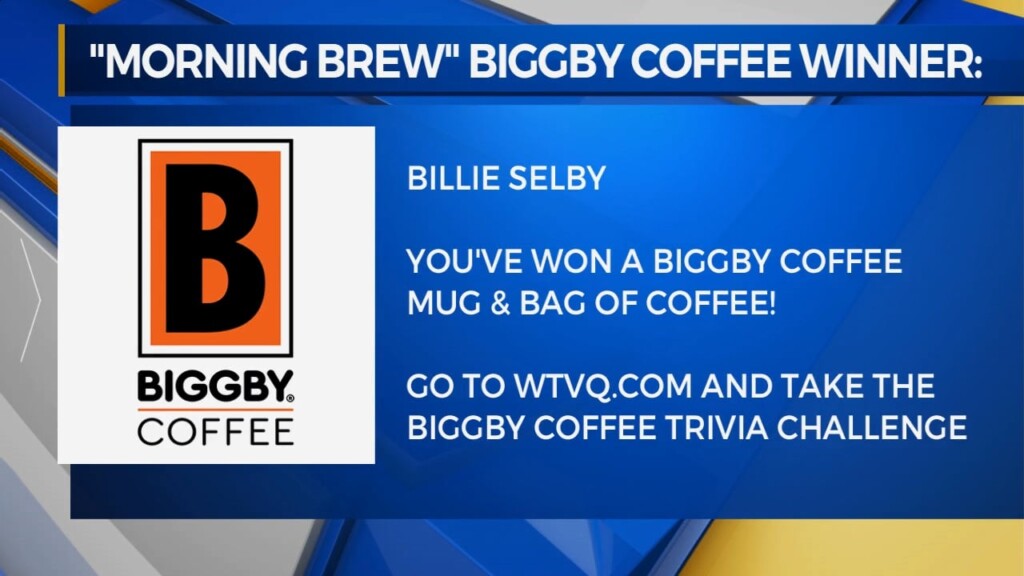 Morning Brew Winner Billie Selby, Russell Springs 1/13/23