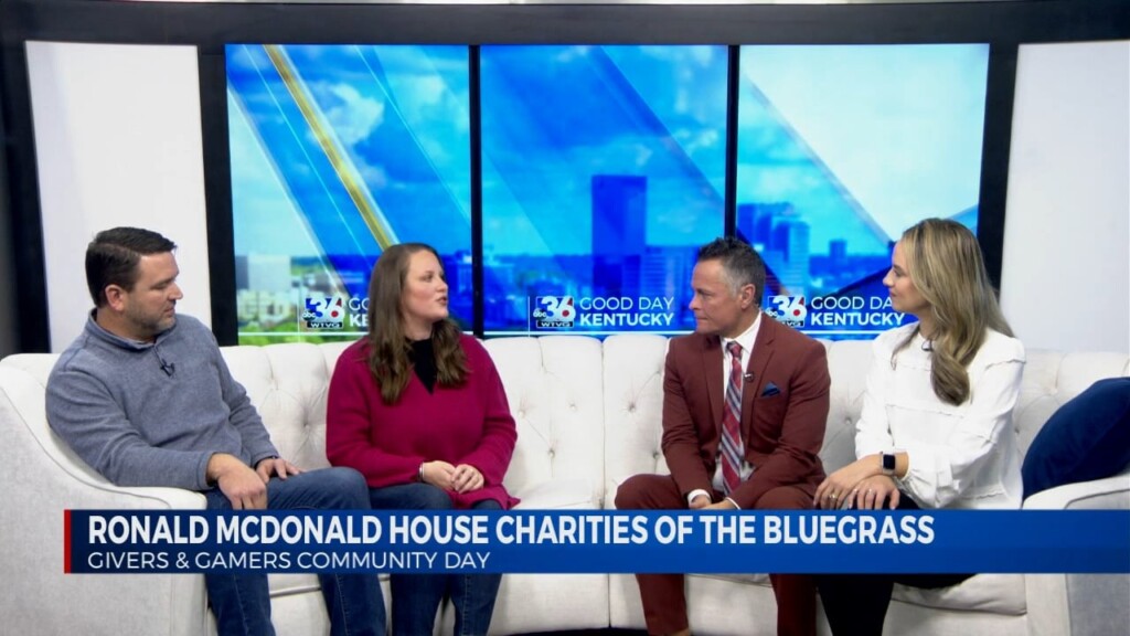 Ronald Mcdonald House Givers & Gamers Community Day 1/10/23