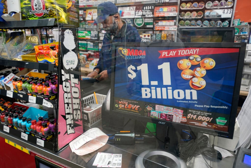 Mega Million Jackpot