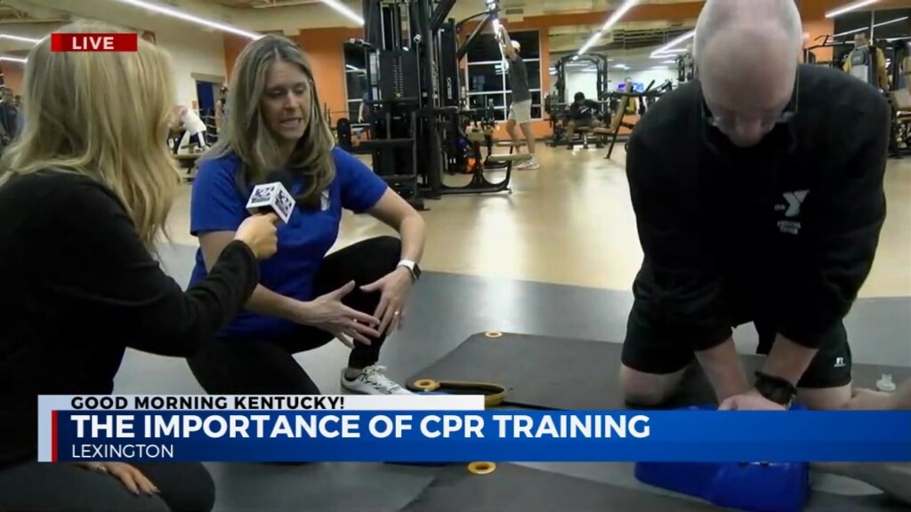 The Importance Of C.p.r. Training, Annie Brown Live At The Whitaker Family Ymca 1/5/23